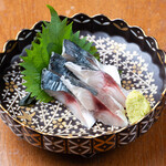 カキと肴 ちゅるり - 限定！レア〆鯖