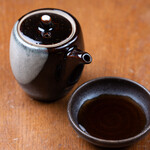 カキと肴 ちゅるり - 牡蠣のお供_オリジナルポン酢