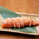 カキと肴 ちゅるり - 一本炙り明太子