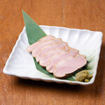 カキと肴 ちゅるり - 合鴨ロース煮