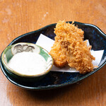 カキと肴 ちゅるり - 牡蠣フライ