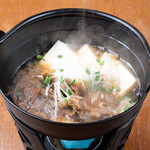 カキと肴 ちゅるり - 牛すじの煮込み