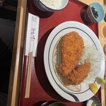 とんかつ はせ川 東銀座店 - 