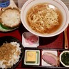 味福あさの - 鶏にぼし醤油らあめん定食