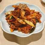 モツの朝立ち - 