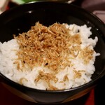 味福あさの - 七味じゃこ飯