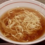 味福あさの - 鶏にぼし醤油らあめん