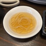 Tenma Gohan Tori Uma - 洗いダレ