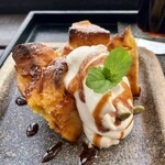 和カフェ たらそ - かぼちゃのパンプリン