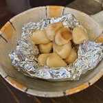 Tenma Gohan Tori Uma - にんにくのホイル焼き