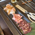 Tenma Gohan Tori Uma - とりうま盛り合わせ