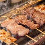 もつ煮込み専門店 沼田2nd - 一本一本丁寧に炭火焼きでご提供