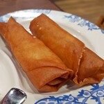 バーミヤン - 海老春巻（クーポンで199円税抜