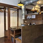 Tenma Gohan Tori Uma - 2階テーブル席へ