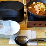 上高地あずさ珈琲 - 料理写真:りんごと信州はちみつのカレー