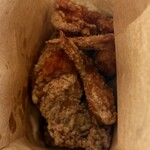 丸和 味揚店 - ブツ切り(骨つき)(¥280/100g):¥1000分