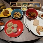 TAOYA - 料理写真:18時30分スタートの夕食バイキング各種料理