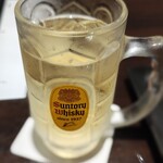 焼肉 ちぇじゅ - 角ハイボール