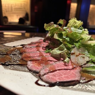 和牛しんたまローストビーフ