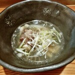 千ふく - 神戸牛 但馬玄 テールスープ