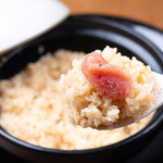 カキと肴 ちゅるり - 炊き立て！土鍋ごはん
