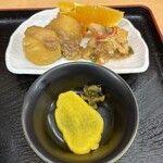 おかだうどん - 定食のオカズ♪