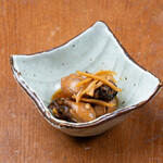 カキと肴 ちゅるり - 土鍋ごはんトッピング_牡蠣のしぐれ煮