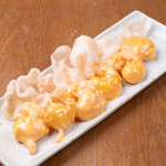 カキと肴 ちゅるり - 癖になるスパイシーエビマヨ