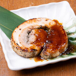 カキと肴 ちゅるり - 豚肉の香草焼き