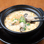 カキと肴 ちゅるり - 雑炊「牡蠣」