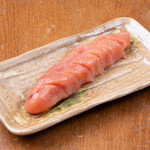 カキと肴 ちゅるり - 土鍋ごはんトッピング_明太子