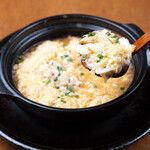 カキと肴 ちゅるり - 雑炊「鯛」