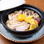 カキと肴 ちゅるり - 土鍋ご飯カスタム