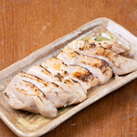 カキと肴 ちゅるり - 土鍋ごはんトッピング_鶏もも肉一夜干し