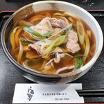 高砂 - 肉うどん