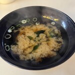 武内食堂 - 味噌汁付き