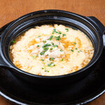 カキと肴 ちゅるり - 雑炊「鯛」