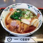 くるまや - きしめん（冷）