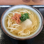 日和製麺 徳重店 - 梅しそうどん（冷）