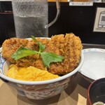 #カツ丼は人を幸せにする 日本橋本店 - 
