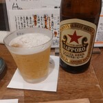 立呑 ZUTTO - 赤星で乾杯