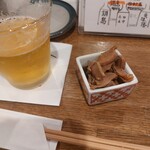 立呑 ZUTTO - ズリの山椒醤油漬け