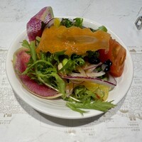 スカイグリルブッフェ武藏 - サラダの種類も多い