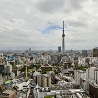 スカイグリルブッフェ武藏 - 遮るものがないスカイツリーの眺め