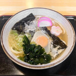 福の家 - 月見うどん