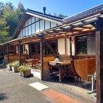 Cocci nella - テラス