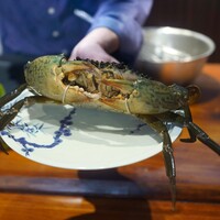 馳走西健一 - どうまんがに（爪には要注意）