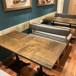 豆乳専科 - ソファー席