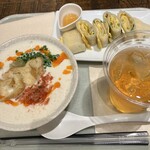 豆乳専科 - シェントウジャンとネギタンビンと台湾茶