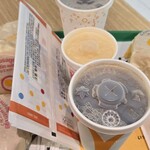 マクドナルド - ドリンク写真: